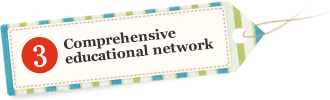 Comprehensive educational network